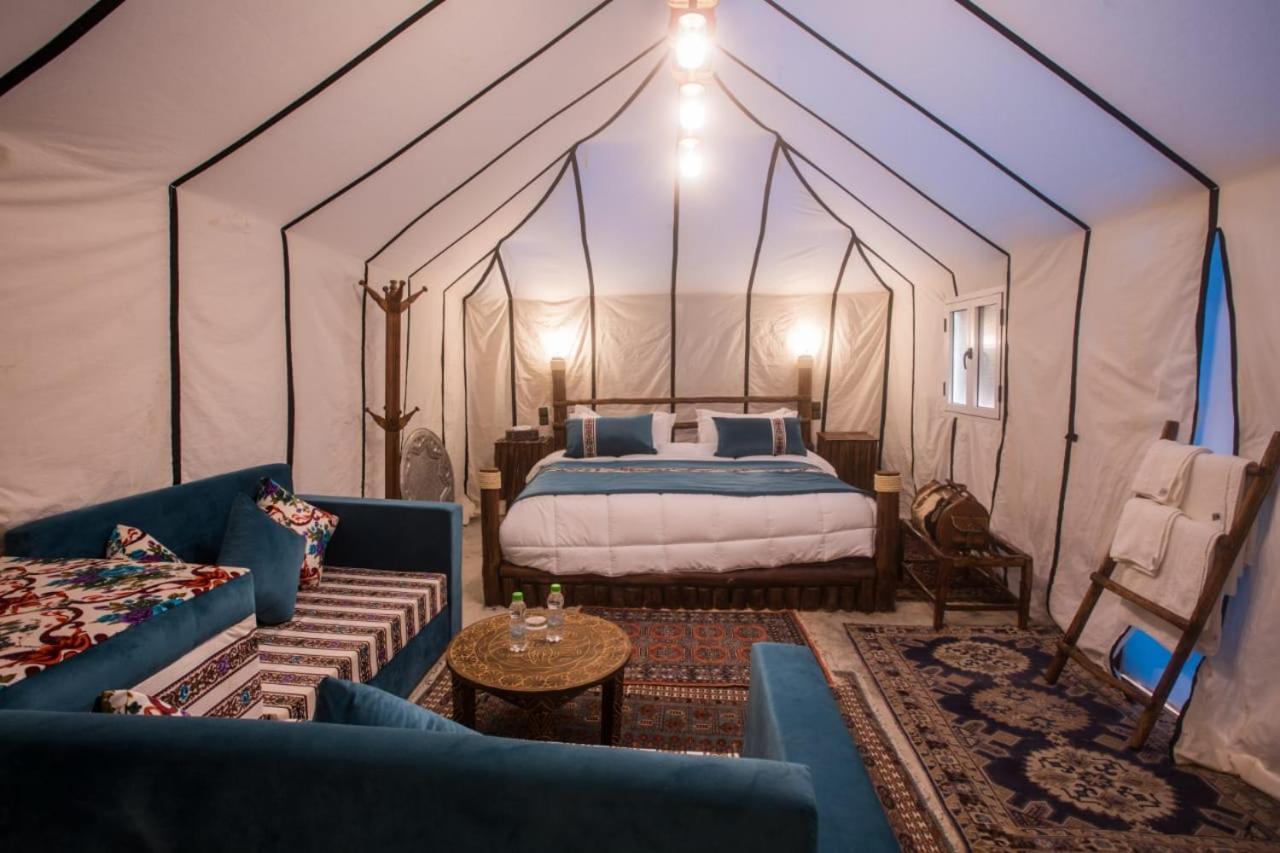 Готель Oasis Luxury Camp Мерзуга Екстер'єр фото